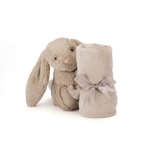 Jellycat Króliczek Szmatka Przytulanka Beżowa 34 cm