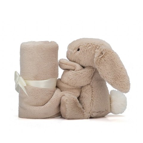 Jellycat Króliczek Szmatka Przytulanka Beżowa 34 cm