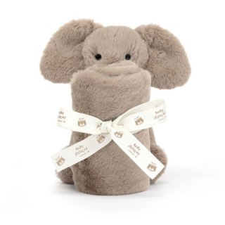 Jellycat Słonik Luxe Szmatka Przytulanka Beżowa 34 cm