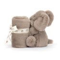 Jellycat Słonik Luxe Szmatka Przytulanka Beżowa 34 cm