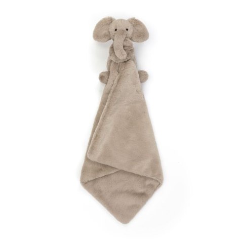 Jellycat Słonik Luxe Szmatka Przytulanka Beżowa 34 cm