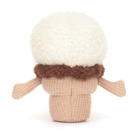 Jellycat Wesołe Lody w Wafelku 17 cm