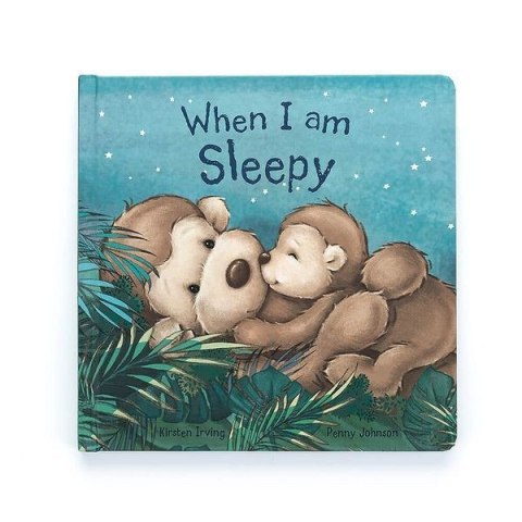 Jellycat „When I Am Sleepy" Książeczka dla Dzieci