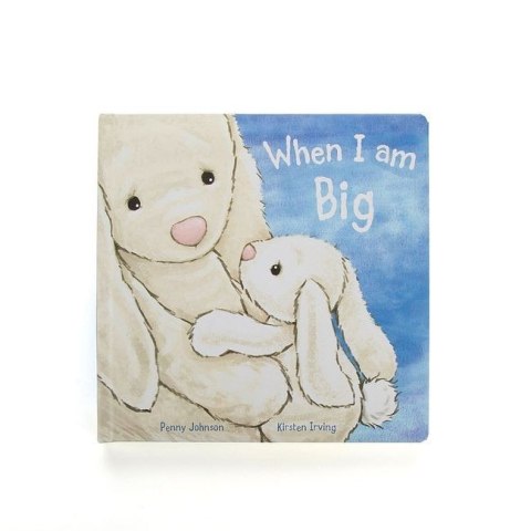 Jellycat „When I am Big" Książeczka dla Dzieci