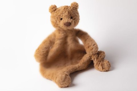 Jellycat Miś Bartłomiej Szmatka Przytulanka Brązowa 27 cm