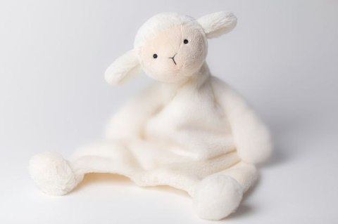 Jellycat Owieczka Szmatka Przytulanka Kremowa 27 cm