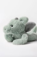 Jellycat Smok Szmatka Przytulanka Miętowo-Szara 27 cm