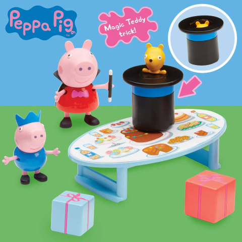 TM Toys Świnka Peppa - Przyjęcie, zestaw magika