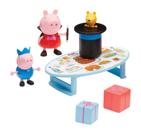 TM Toys Świnka Peppa - Przyjęcie, zestaw magika