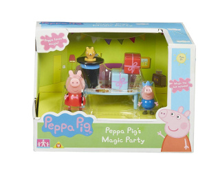 TM Toys Świnka Peppa - Przyjęcie, zestaw magika