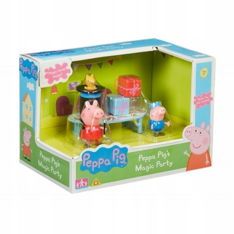 TM Toys Świnka Peppa - Przyjęcie, zestaw magika