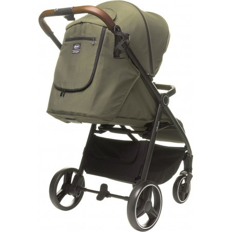 4 BABY Wózek spacerowy STINGER XXIV KHAKI