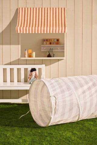 Kid's Concept - Tunel do zabawy stripe grey STAR