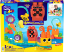 Klocki sensoryczne MEGA Bloks Fisher Price Aktywizująca gąsieniczka HKN44