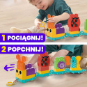 Klocki sensoryczne MEGA Bloks Fisher Price Aktywizująca gąsieniczka HKN44