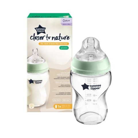 TOMMEE TIPPEE Butelka szklana 250 ml