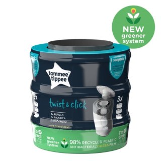 TOMMEE TIPPEE Wkład do pojemników 3 pak