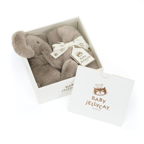 Jellycat Słonik Luxe Szmatka Przytulanka Beżowa 34 cm