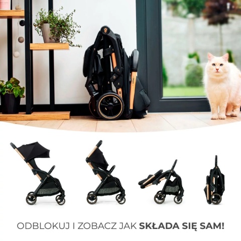 Kinderkraft Wózek spacerowy APINO DUNE BEIGE