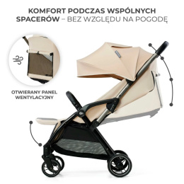 Kinderkraft Wózek spacerowy APINO DUNE BEIGE