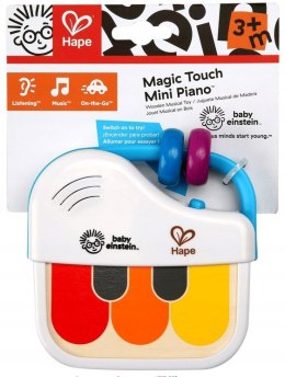 HAPE Magiczne dotykowe mini pianinko