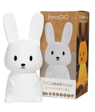 INNOGIO GIO-137 Lampka silikonowa nocna GIOrabbit Maxi