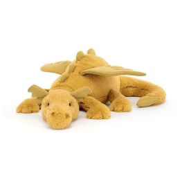 Jellycat Smok Złoty 66 cm