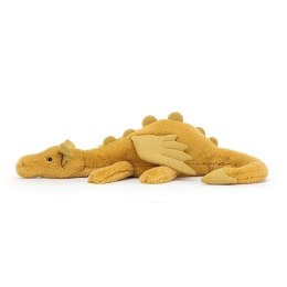 Jellycat Smok Złoty 66 cm