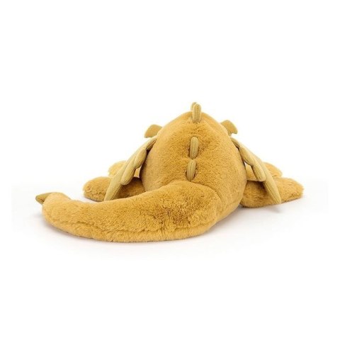 Jellycat Smok Złoty 66 cm