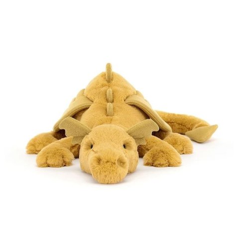 Jellycat Smok Złoty 66 cm