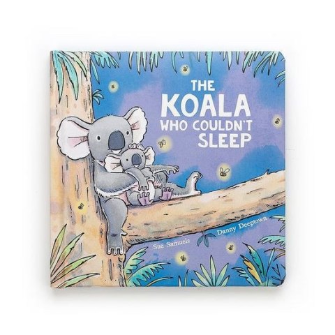 Jellycat „The Koala Who Couldnt Sleep" Książeczka dla Dzieci