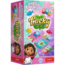 TREFL 02592 Gra Lucky Koci Domek Gabi