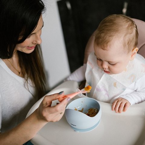 Babyono Silikonowa miseczka z przyssawką