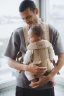 BABYBJORN MINI Woven - nosidełko, Beige