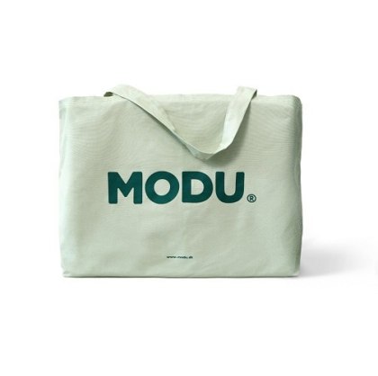 MODU - torba transportowa - Ocean Mint / Forest Green