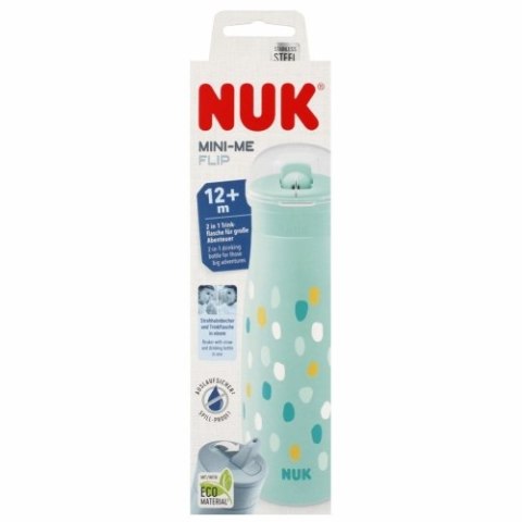 NUK 225326 Kubek 450ml +12m miętowy