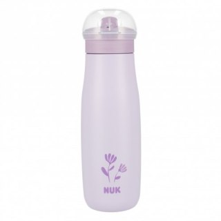 NUK 225329 Kubek ze stali nierdzewnej 500ml Mini +12m kwiat