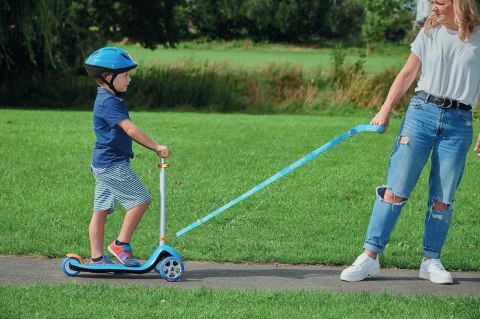 Składana hulajnoga Trunki - niebieska, duża