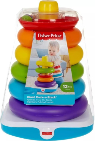 Fisher-Price Gigapiramidka z kółek GJW15