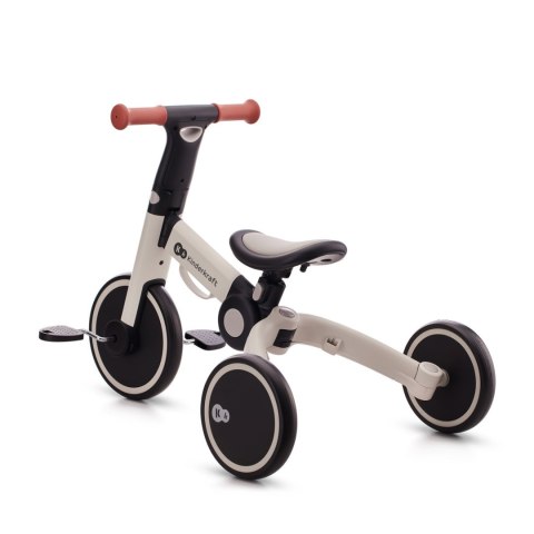 Kinderkraft Rowerek trójkołowy 4TRIKE silver grey