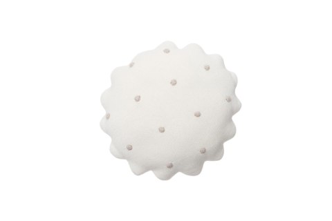 Lorena Canals Poduszka Round Biscuit Ivory