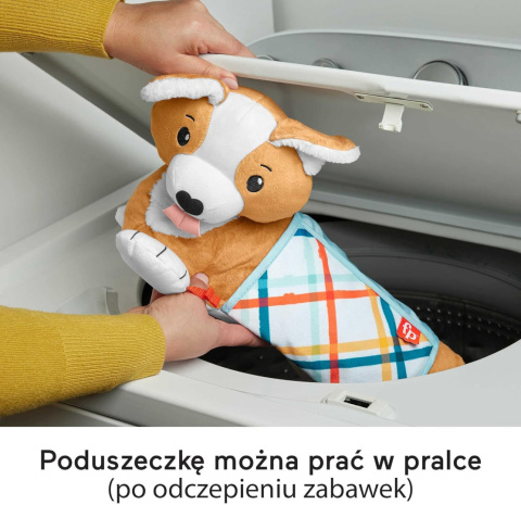 Fisher-Price Piesek 3w1 Poduszeczka pod brzuszek HJW10