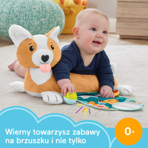 Fisher-Price Piesek 3w1 Poduszeczka pod brzuszek HJW10