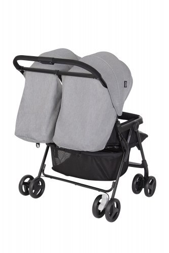 GRACO Wózek DUORIDER Steeple gray