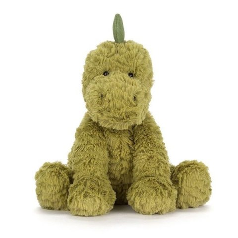 Jellycat Dinozaur Oliwkowy 20 cm