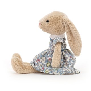 Jellycat Króliczek Lottie w Kwiecistej Sukience 27 cm