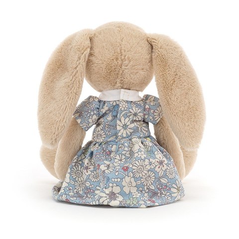 Jellycat Króliczek Lottie w Kwiecistej Sukience 27 cm