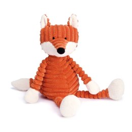 Jellycat Lisek Sztruksowy Rudy 34 cm