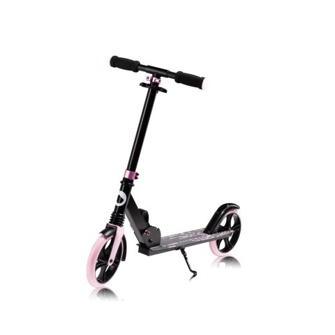 LIONELO Hulajnoga Luca Black Carbon Pink