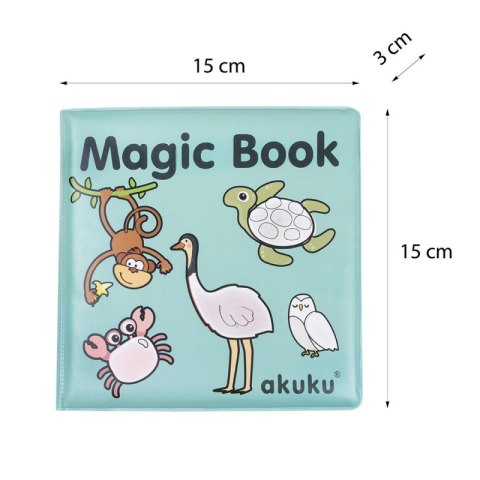 Akuku Magiczna książeczka edukacyjna